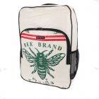 Laptop backpack 15.6 inch made of sugar cement sacks - Trong Bee