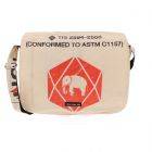 Handbag made of upcycled cement sacks - Qinisa elephant