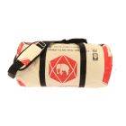 Weekend or sports bag 31 L made of recycled cement bags - Jumbo M elephant