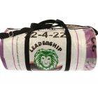 Weekend or sports bag 40 L from recycled cement bags - Jumbo Lion