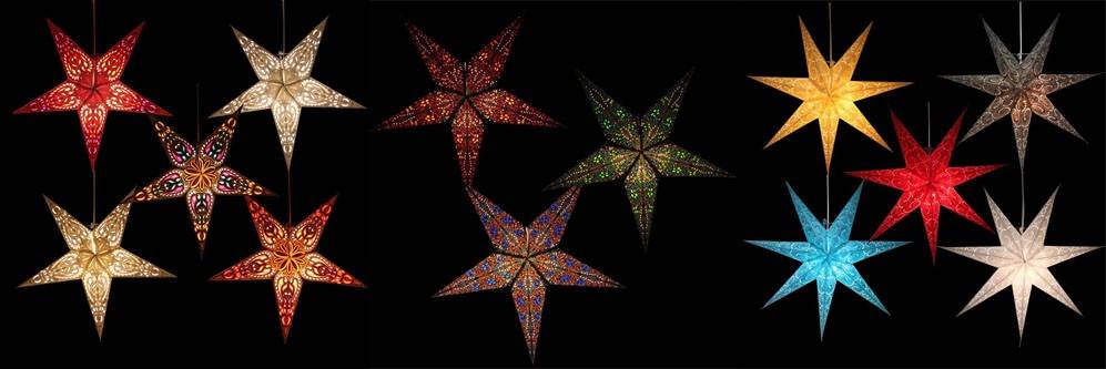 MoreThanHip Paper Starlights Xmas collection