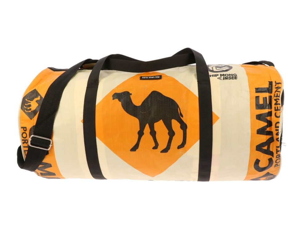 Sports bag made of cement sacks MoreThanHip